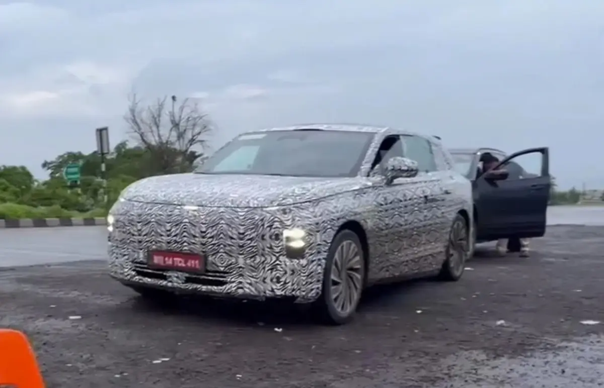 Tata Avinya-X like SUV Seen testing in India